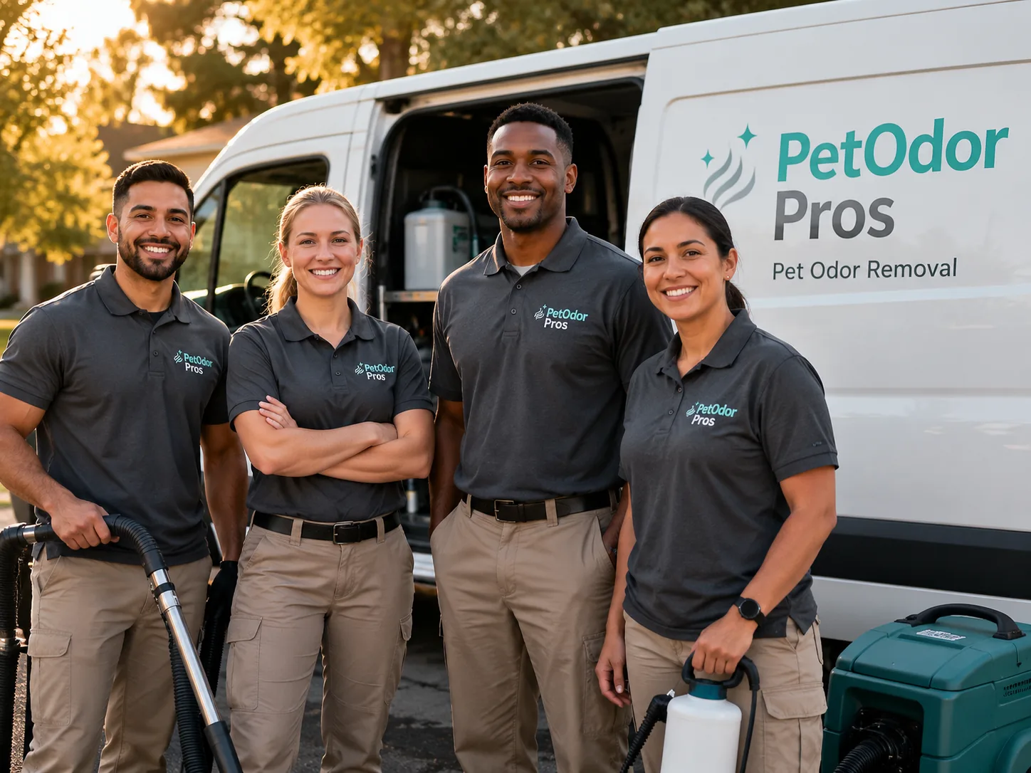 Pet Odor Removal team serving Radnor, PA